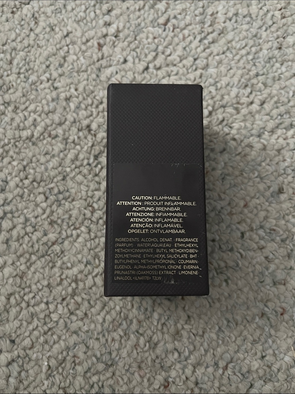 Tom Ford Patchouli Absolu Box in Deep Brown with Gold Accent 50ml - Picture 5 of 8